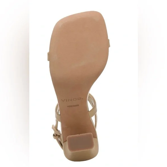 Vince Luella Ankle Strap Sandal Size 8M